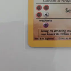 Pokemon Machamp 1st Edition Shadowless Deck Exclusives Holo Rare 008/102 HP100 - Image 2