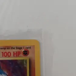 Pokemon Machamp 1st Edition Shadowless Deck Exclusives Holo Rare 008/102 HP100 - Image 4