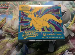Ascended Heroes Pokemon Center Exclusive ETB Elite Trainer Box Factory Sealed - Image 1