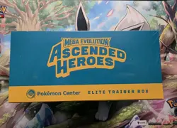 Ascended Heroes Pokemon Center Exclusive ETB Elite Trainer Box Factory Sealed - Image 5