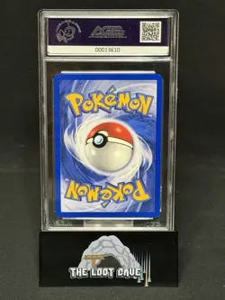 1999 Pokemon Game Diglett 1st Edition 47/102 AGS 9 WOTC - Image 2
