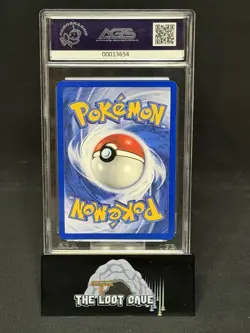 1999 Pokemon Base Set Trainer Bill 91/102 AGS 9 WOTC - Image 2