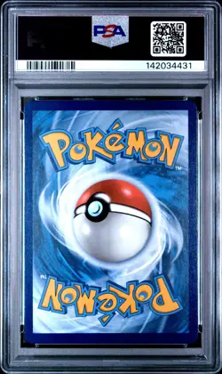 2025 POKEMON PRE EN-PRISMATIC EVOLUTIONS HYPER RARE #179 PIKACHU EX PSA 10 - Image 2