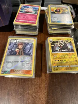 1150+ Pokemon Sun & Moon Era Bulk Lot 800+ C/UC 350+ R/RH/H - Image 1