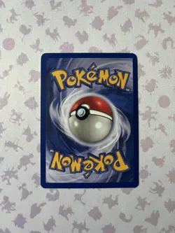 1999 Pokemon Fossil Moltres Holo Unlimited WOTC #12 Near Mint Vintage - Image 2