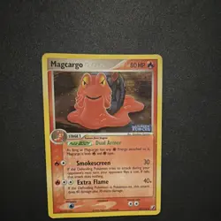 Pokemon Magcargo EX Unseen Forces Reverse Holo Uncommon 41/115 80HP Dual Armor - Image 1
