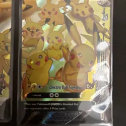 ULTRA RARE Pikachu V-Union 4-Card Set Pokemon TCG SWSH139-142 Holo Promo - NM - Image 1