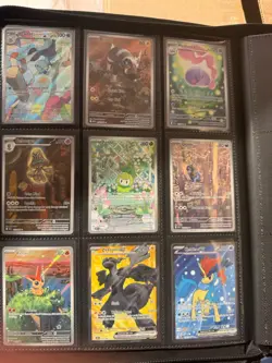 Pokemon Black Bolt & White Flare Illustration Rare Lot Of 9 Dewott Deino - Image 1