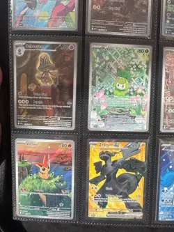 Pokemon Black Bolt & White Flare Illustration Rare Lot Of 9 Dewott Deino - Image 2