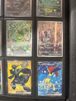 Pokemon Black Bolt & White Flare Illustration Rare Lot Of 9 Dewott Deino - Image 3