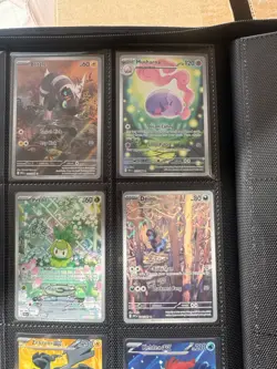 Pokemon Black Bolt & White Flare Illustration Rare Lot Of 9 Dewott Deino - Image 4