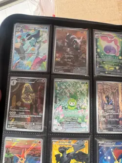 Pokemon Black Bolt & White Flare Illustration Rare Lot Of 9 Dewott Deino - Image 5