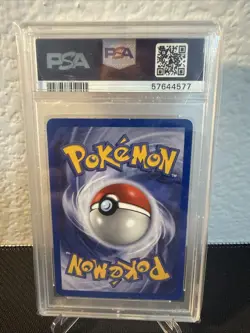 2000 POKEMON GYM HEROES ERIKA'S CLEFABLE #3 PSA 8 PSA #54480792 - Image 2