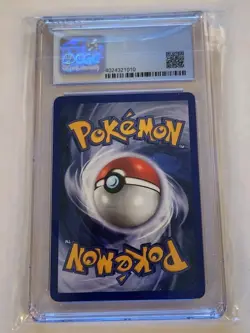 Pokemon Charizard 4/102 Base Set Unlimited CGC 8.5 Old Label With Sub Grades - Image 2
