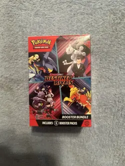 Pokemon Scarlet & Violet Destined Rivals Booster Bundle Box Sealed SHIPS FAST - Image 1
