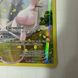 Pokemon TCG Mew Black Star Promos XY110 Holo Card MP/LP Condition - Image 5