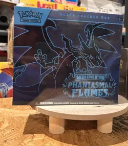 Phantasmal Flames Elite Trainer Box ETB Factory Sealed TCG Pokemon - Image 1