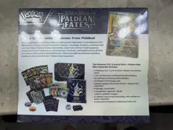 Nintendo Pokemon TCG Scarlet & Violet Paldean Fates Elite Trainer Box - 9 Packs 820650856181 - Image 2