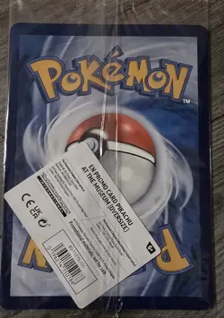Sealed Pikachu At The museum Promo Pokemon National History Museum Jumbo - Image 2