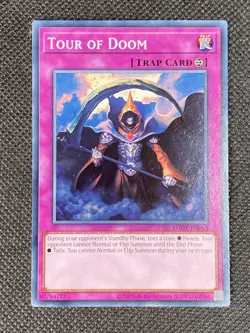 YuGiOh! - Tour of Doom LODT-EN068 Common Unlimited (Reprint) Near Mint - Image 1