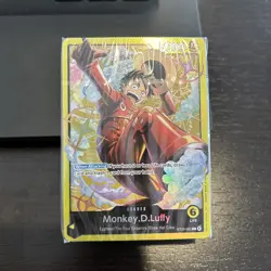 Monkey.D.Luffy (001) ST29-001 Starter Deck 29: Egghead Foil Just Brick - Image 1