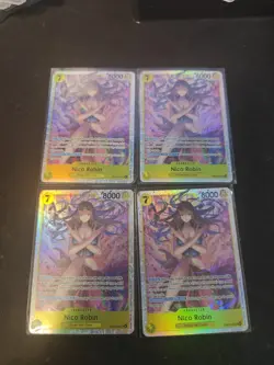 4x Robin Playset (055) EB03-055 ENGLISH - One Piece Heroines (Near Mint) - Image 1