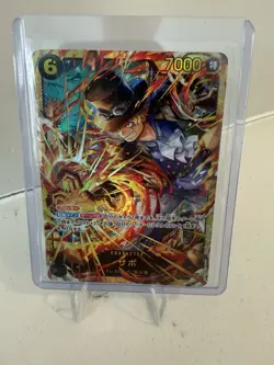 One Piece Sabo OP13-120 SEC Holo Foil JP - Image 1