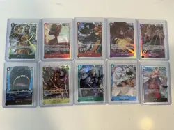 One Piece CCG Lot Of 10 JP - Image 1