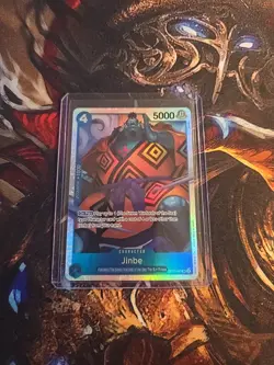 One Piece CCG 500 Years in the Future Jinbe SR OP07-045 - Image 1