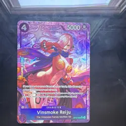 Bandai One Piece Card Game Vinsmoke Reiju OP12-063 Legacy Master Foil 5000 Power - Image 1