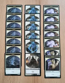 Magic the Gathering Bundle - MTG Token Spirit Cards x 20 - Image 3