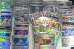Pokemon Prismatic Evolutions Pokeball Holo Lot Of 35+ Cards TCG NM - Image 1