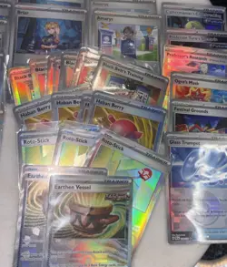 Pokemon Prismatic Evolutions Pokeball Holo Lot Of 35+ Cards TCG NM - Image 5