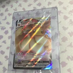 Pokemon Eevee VMAX SWSH087 Promo Full Art Holo 300 HP Sword & Shield Card - Image 1