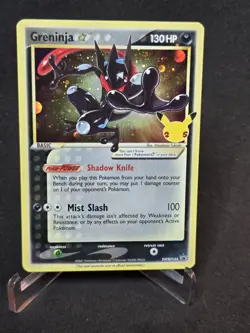 Greninja Star SWSH144 SWSH: Sword & Shield Promo Cards Holo - Image 1