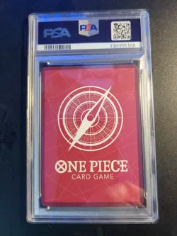 Monkey.D.Luffy (Dodgers x ONE PIECE) EB02-010 One Piece Promotion Cards PSA 10 - Image 3