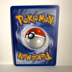 Entei 34 Black Star WOTC Movie Promo Reverse Holo Pokemon Card *SWIRL* - Image 4