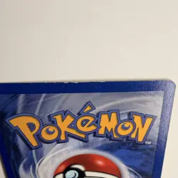 Entei 34 Black Star WOTC Movie Promo Reverse Holo Pokemon Card *SWIRL* - Image 5