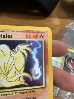 Ninetales 12/102 Holo Base Set Unlimited Holo Rare Pokemon TCG Card LP - Image 4