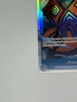 Namco One Piece Card Game Jinbe OP07-045 SR 500 Years in the Future Foil Holo - Image 2