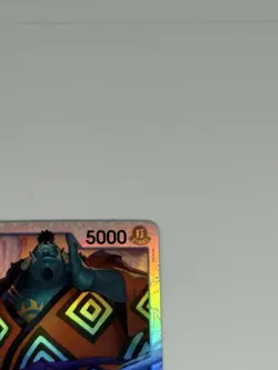 Namco One Piece Card Game Jinbe OP07-045 SR 500 Years in the Future Foil Holo - Image 3