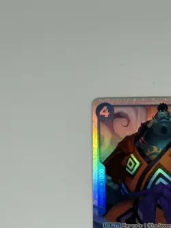Namco One Piece Card Game Jinbe OP07-045 SR 500 Years in the Future Foil Holo - Image 4
