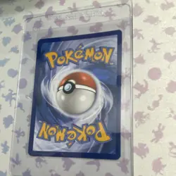 Pokemon Mew EX Full Art Promo Holo Psychic Card SVP 053 Scarlet & Violet - Image 2
