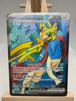 Hop's Zacian ex - 176/159 176/159 Pokemon Ultra Rare SV09: Journey Together Card - Image 1
