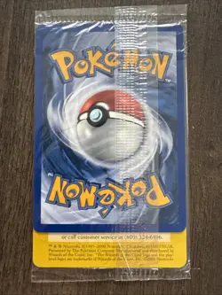 SEALED New Entei 34 Black Star Movie Promo Reverse Holo Neo Pokemon Card - Image 2