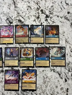 Disney Lorcana Rare Cards And Epic Lot Of 14 - Image 3