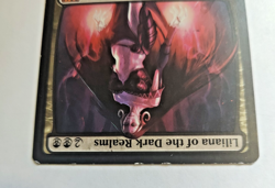 Liliana of the Dark Realms Magic the Gathering 2013 Moderately Played - Image 5