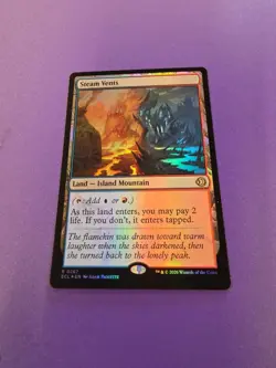 mtg Lorwyn Eclipsed - Steam Vents FOIL rare R 0267 - Image 1