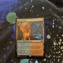 MTG Steam Vents rare Lorwyn eclipsed FOIL - Image 1