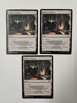 Mishra's Factory Modern Horizons 2 Regular Uncommon. NM. X3. 302 - Image 1